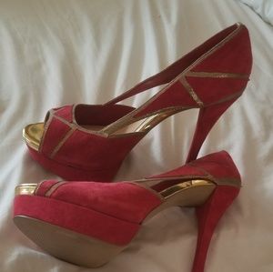 High heels Open Toes. Size 10
